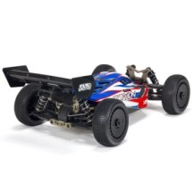 Arrma 1-8 TYPHON 6S TLR Tuned 4X4 RTR Brushless Buggy Red-Blue ARA8406
