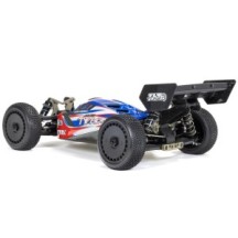 Arrma 1-8 TYPHON 6S TLR Tuned 4X4 RTR Brushless Buggy Red-Blue ARA8406