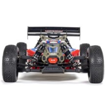 Arrma 1-8 TYPHON 6S TLR Tuned 4X4 RTR Brushless Buggy Red-Blue ARA8406