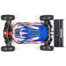 Arrma 1-8 TYPHON 6S TLR Tuned 4X4 RTR Brushless Buggy Red-Blue ARA8406