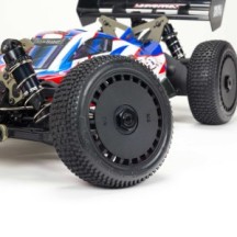 Arrma 1-8 TYPHON 6S TLR Tuned 4X4 RTR Brushless Buggy Red-Blue ARA8406