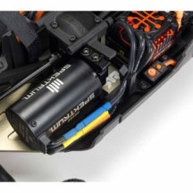 Arrma 1-8 TYPHON 6S TLR Tuned 4X4 RTR Brushless Buggy Red-Blue ARA8406