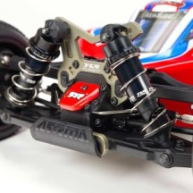 Arrma 1-8 TYPHON 6S TLR Tuned 4X4 RTR Brushless Buggy Red-Blue ARA8406