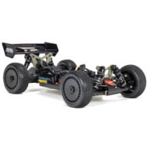 Arrma 1-8 TYPHON 6S TLR Tuned 4X4 RTR Brushless Buggy Red-Blue ARA8406