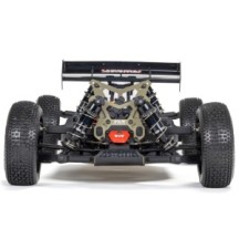 Arrma 1-8 TYPHON 6S TLR Tuned 4X4 RTR Brushless Buggy Red-Blue ARA8406