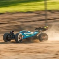 Arrma 1-8 TYPHON MEGA 665 4X4 RTR Brushed Buggy Blue ARA4206V4T1