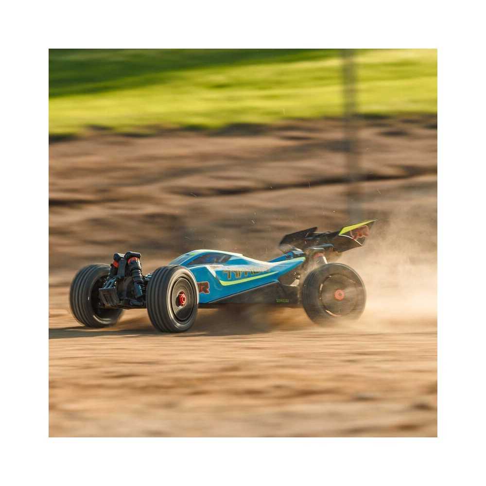 Arrma 1-8 TYPHON MEGA 665 4X4 RTR Brushed Buggy Blue ARA4206V4T1 Arrma 1-8 TYPHON MEGA 665 4X4 RTR Brushed Buggy Blue ARA4206V4T1