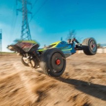 Arrma 1-8 TYPHON MEGA 665 4X4 RTR Brushed Buggy Blue ARA4206V4T1