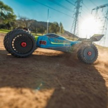 Arrma 1-8 TYPHON MEGA 665 4X4 RTR Brushed Buggy Blue ARA4206V4T1
