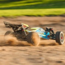 Arrma 1-8 TYPHON MEGA 665 4X4 RTR Brushed Buggy Blue ARA4206V4T1
