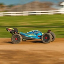Arrma 1-8 TYPHON MEGA 665 4X4 RTR Brushed Buggy Blue ARA4206V4T1