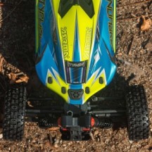 Arrma 1-8 TYPHON MEGA 665 4X4 RTR Brushed Buggy Blue ARA4206V4T1
