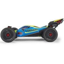 Arrma 1-8 TYPHON MEGA 665 4X4 RTR Brushed Buggy Blue ARA4206V4T1