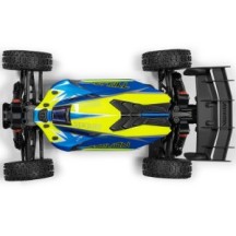 Arrma 1-8 TYPHON MEGA 665 4X4 RTR Brushed Buggy Blue ARA4206V4T1