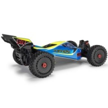 Arrma 1-8 TYPHON MEGA 665 4X4 RTR Brushed Buggy Blue ARA4206V4T1