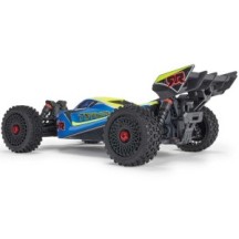 Arrma 1-8 TYPHON MEGA 665 4X4 RTR Brushed Buggy Blue ARA4206V4T1