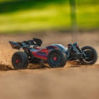 Arrma 1-8 TYPHON MEGA 665 4X4 RTR Brushed Buggy Red ARA4206V4T3