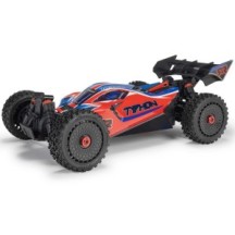 Buggy Arrma TYPHON MEGA 665 4X4 RTR rojo ARA4206V4T3