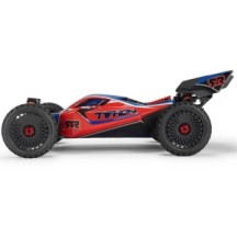 Buggy Arrma TYPHON MEGA 665 4X4 RTR rojo ARA4206V4T3