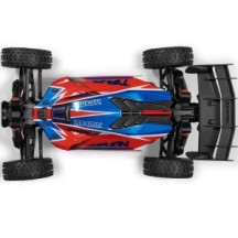 Buggy Arrma TYPHON MEGA 665 4X4 RTR rojo ARA4206V4T3