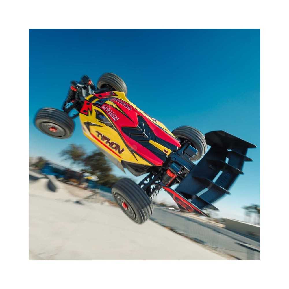 Buggy Arrma TYPHON MEGA 665 4X4 RTR amarillo ARA4206V4T2 Buggy Arrma TYPHON MEGA 665 4X4 RTR amarillo ARA4206V4T2