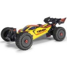 Buggy Arrma TYPHON MEGA 665 4X4 RTR amarillo ARA4206V4T2