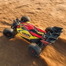 Buggy Arrma TYPHON MEGA 665 4X4 RTR amarillo ARA4206V4T2