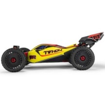 Buggy Arrma TYPHON MEGA 665 4X4 RTR amarillo ARA4206V4T2