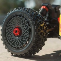 Buggy Arrma TYPHON MEGA 665 4X4 RTR amarillo ARA4206V4T2