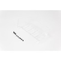 Arrma 1-8 Wing Set Clear: INFRACTION ARA480049