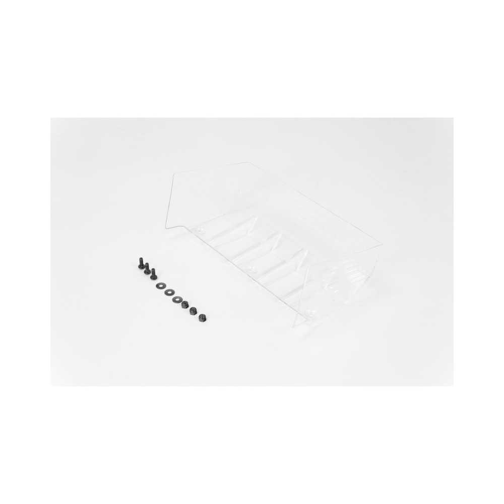 Arrma 1-8 Wing Set Clear: INFRACTION ARA480049 Arrma 1-8 Wing Set Clear: INFRACTION ARA480049