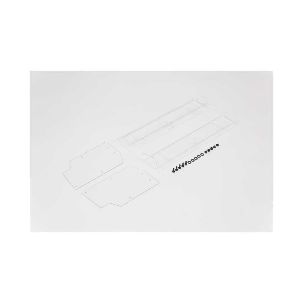 Arrma 1-8 Wing Set Clear: VENDETTA ARA480051 Arrma 1-8 Wing Set Clear: VENDETTA ARA480051