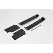 Juego alerones pintados Arrma VENDETTA ARA480052