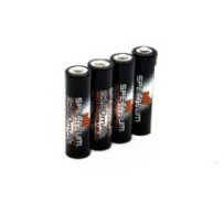 Arrma 1.2V 2100mAh AA NiMH Batteries 4 SPM9527