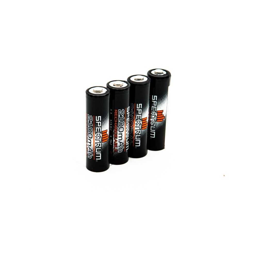 Arrma 1.2V 2100mAh AA NiMH Batteries 4 SPM9527 Arrma 1.2V 2100mAh AA NiMH Batteries 4 SPM9527