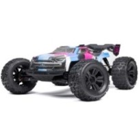 Arrma 1/8 KRATON 6S 4X4 RTR Brushless Speed Truck Blue/Pink ARA8608V6T2