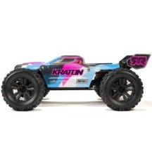 Arrma 1/8 KRATON 6S 4X4 RTR Brushless Speed Truck Blue/Pink ARA8608V6T2