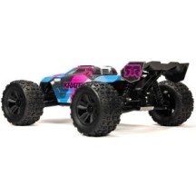 Arrma 1/8 KRATON 6S 4X4 RTR Brushless Speed Truck Blue/Pink ARA8608V6T2