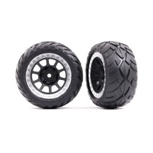 Ruedas 2.2 beadlock gris grafito Traxxas TRX2478G