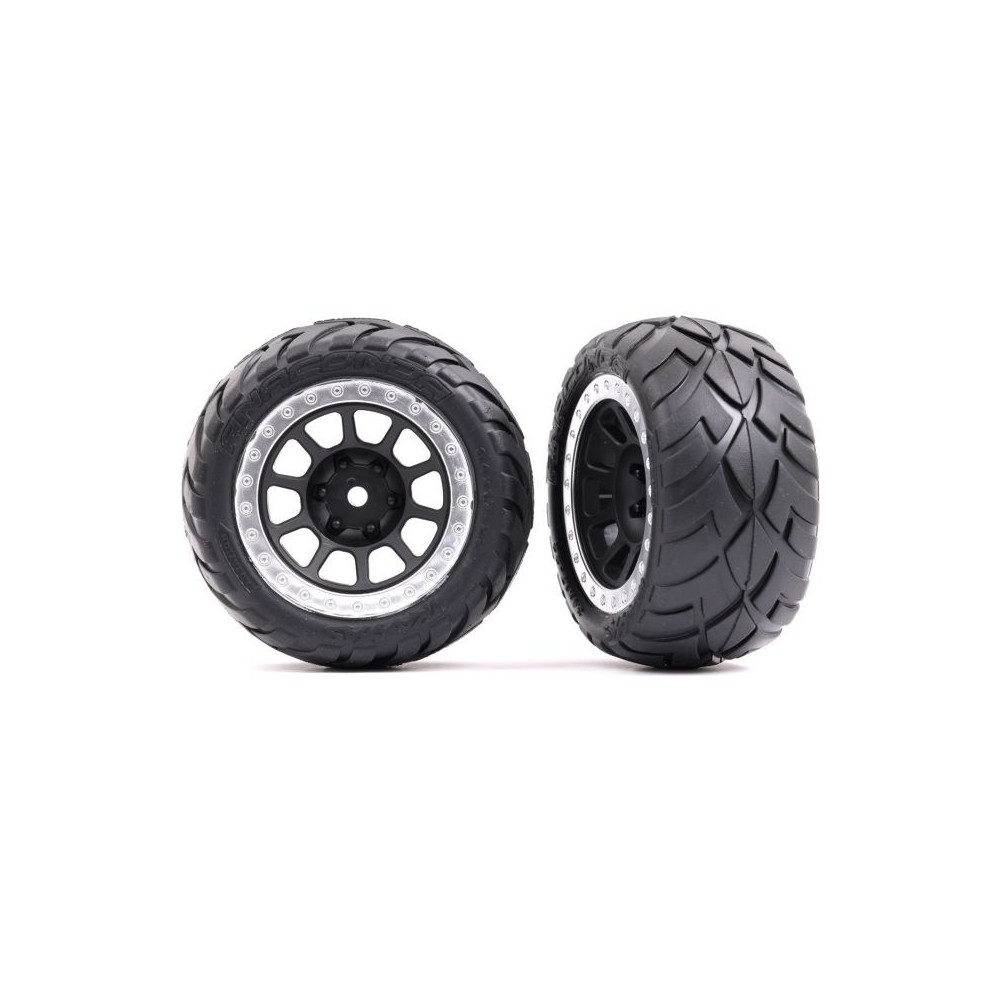 Ruedas 2.2 beadlock gris grafito Traxxas TRX2478G Ruedas 2.2 beadlock gris grafito Traxxas TRX2478G