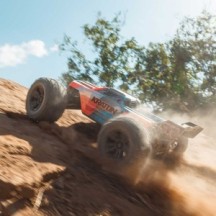Arrma 1/8 KRATON 6S 4X4 RTR Brushless Speed Truck Blue/Orange ARA8608V6T1