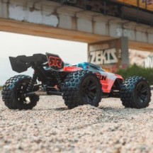Arrma 1/8 KRATON 6S 4X4 RTR Brushless Speed Truck Blue/Orange ARA8608V6T1