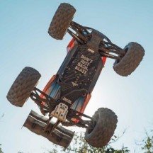 Arrma 1/8 KRATON 6S 4X4 RTR Brushless Speed Truck Blue/Orange ARA8608V6T1