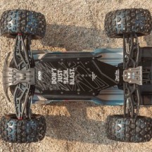 Arrma 1/8 KRATON 6S 4X4 RTR Brushless Speed Truck Blue/Orange ARA8608V6T1