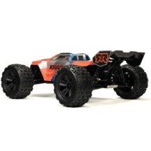 Arrma 1/8 KRATON 6S 4X4 RTR Brushless Speed Truck Blue/Orange ARA8608V6T1