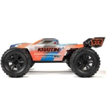 Arrma 1/8 KRATON 6S 4X4 RTR Brushless Speed Truck Blue/Orange ARA8608V6T1