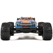 Arrma 1/8 KRATON 6S 4X4 RTR Brushless Speed Truck Blue/Orange ARA8608V6T1