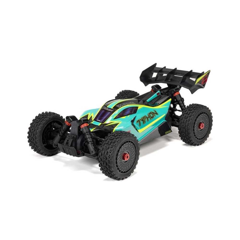 Arrma 1/8 TYPHON 223S DSC 4X4 RTR Brushless Buggy Green ARA4306V4T1 Arrma 1/8 TYPHON 223S DSC 4X4 RTR Brushless Buggy Green ARA4306V4T1