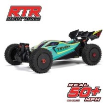 Arrma 1/8 TYPHON 223S DSC 4X4 RTR Brushless Buggy Green ARA4306V4T1