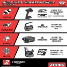 Arrma 1/8 TYPHON 223S DSC 4X4 RTR Brushless Buggy Green ARA4306V4T1